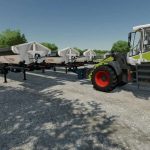 lizard wheel loader header mover v2.0 fs22 1