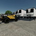 lizard wheel loader header mover v2.0 fs22 3