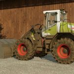 lizard wheel loader shovel v1.0 fs22 3