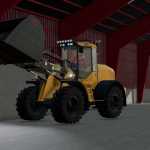 lizard wheel loader v1.0 fs22 1