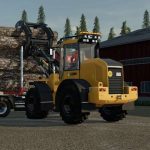 lizard wheel loader v1.0 fs22 4