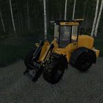 lizard wheel loader v1.0 fs22 5