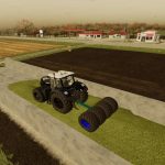 lizard wheel roller v1.0 fs22 2