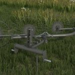 lizard windrower v1.0 fs22 2