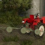 lizard windrower v2.0 fs22 2