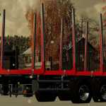 lizard wood trailers v1.0 fs22 1