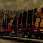 lizard wood trailers v1.0 fs22 5