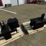 lizard xcx weights v2 fs22 1