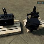 lizard xcx weights v2 fs22 6