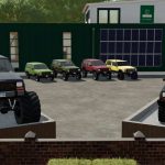 lizard xj v1.0 fs22 2