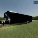 load king enclosed trailer v1.0 fs22 1