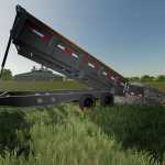 load trail dump trailer v1.0 fs22 1