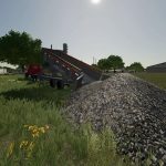 load trail dump trailer v1.0 fs22 2