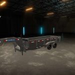 load trail dump trailer v1.0 fs22 4