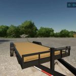 load trail skid steer trailer v1.0 fs22 3