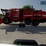 load trail skid steer trailer v1.0 fs22 4