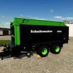 loader wagon with extras v1.0 fs22 1