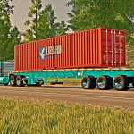 lodeking 53 flatbed v1.0 fs22 1