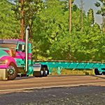 lodeking 53 flatbed v1.0 fs22 2