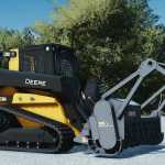 loftness battle ax s series mulcher v1.0 fs22 1