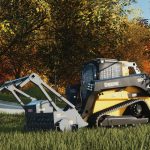 loftness battle ax s series mulcher v1.0 fs22 2