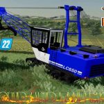 log champ 650 yaders v1.0 fs22 1