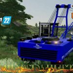 log champ 650 yaders v1.0 fs22 3