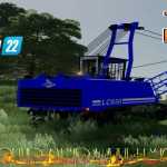 log champ 650 yaders v1.0 fs22 4