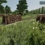 log decoration v1.0 fs22 1