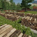 log decoration v1.0 fs22 2