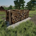 log decoration v1.0 fs22 3