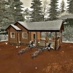 log house v1.0 fs22 2