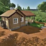 log house v1.0 fs22 3