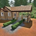 log house v1.0 fs22 4