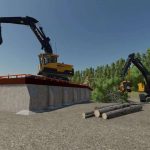 log load platform v1.0 fs22 2