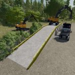 log load platform v1.0 fs22 6