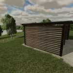 log shed and workshop v1.0.0.1 fs22 1