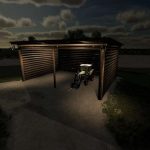 log shed and workshop v1.0.0.1 fs22 2