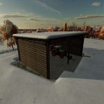 log shed and workshop v1.0.0.1 fs22 3