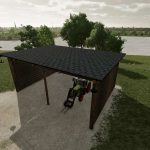 log shed and workshop v1.0.0.1 fs22 4