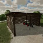 log shed and workshop v1.0.0.1 fs22 5