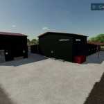 logistic warehouse v1.0 fs22 1