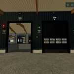 logistics center v1.6 fs22 1