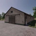 long shed v1.0 fs22 2