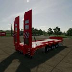 louault heavy equipment carrier v1.0.0.1 fs22 2