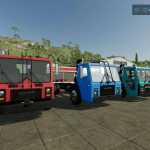 low cab forward pack v4.0 fs22 1