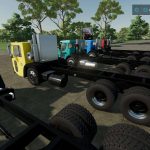 low cab forward pack v4.0 fs22 2