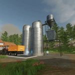 low cost silos v1.0 fs22 2