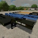 low loader 5523 v1.0 fs22 2