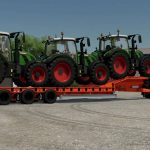 low loader galtrailer v1.0 fs22 5